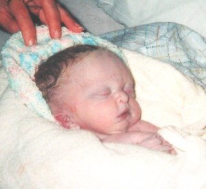 Aurora Skye Nickerson.  We thank G-d that she lived for ninety glorious minutes. 